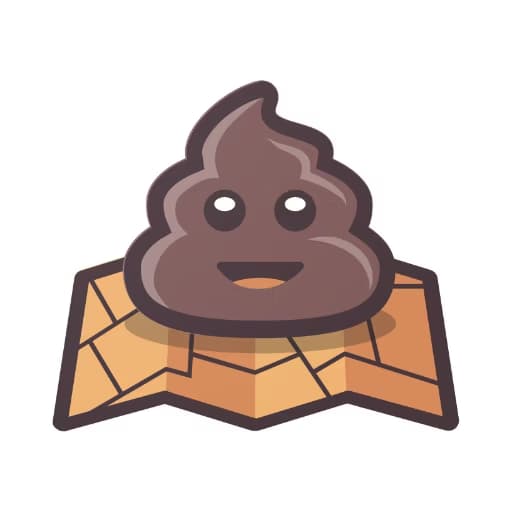 poop map logo