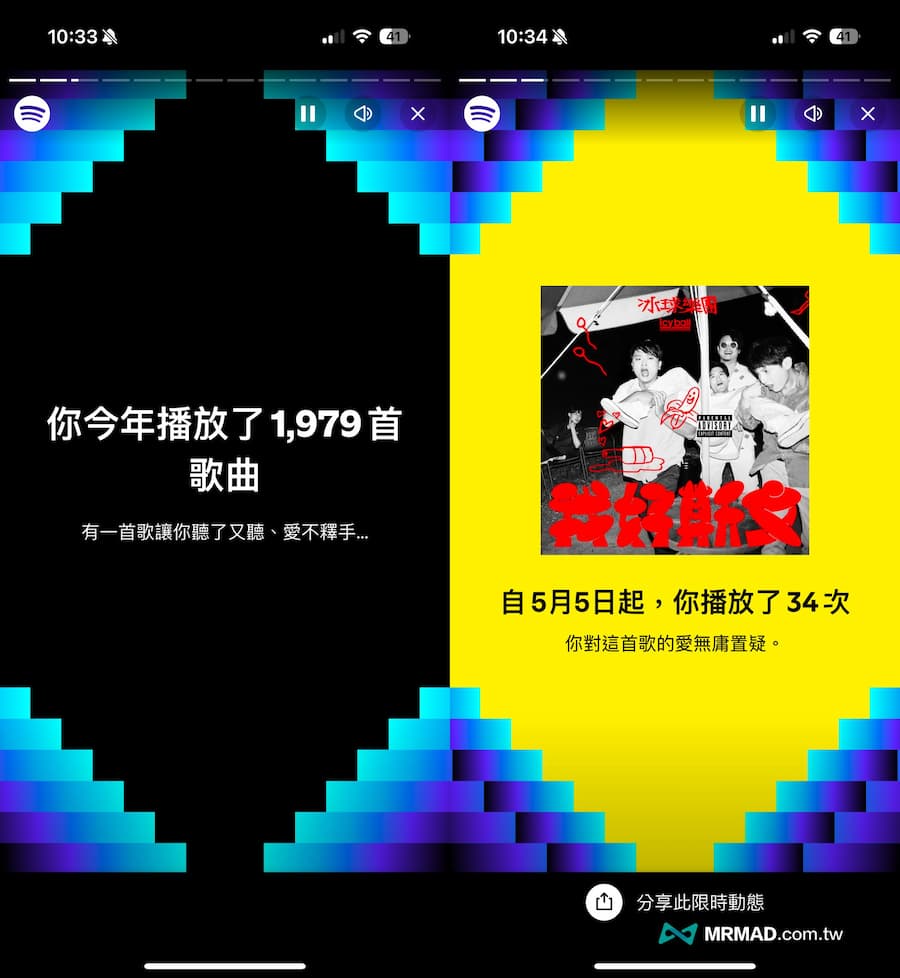 2024 Spotify年度回顧能看什麼 1