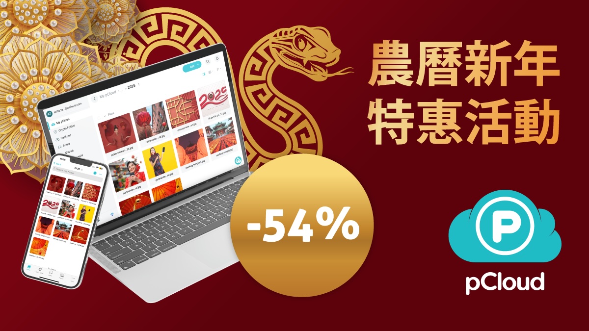 2025 lunar new year pcloud discount 7