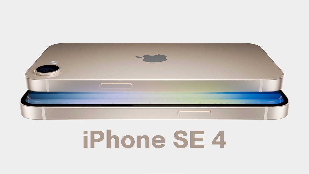 apple new iphone se 4 model