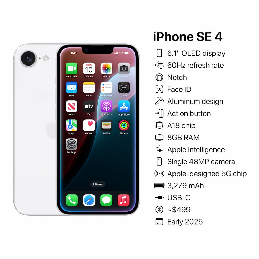 iphone se 4 will be renamed iphone 16e a2