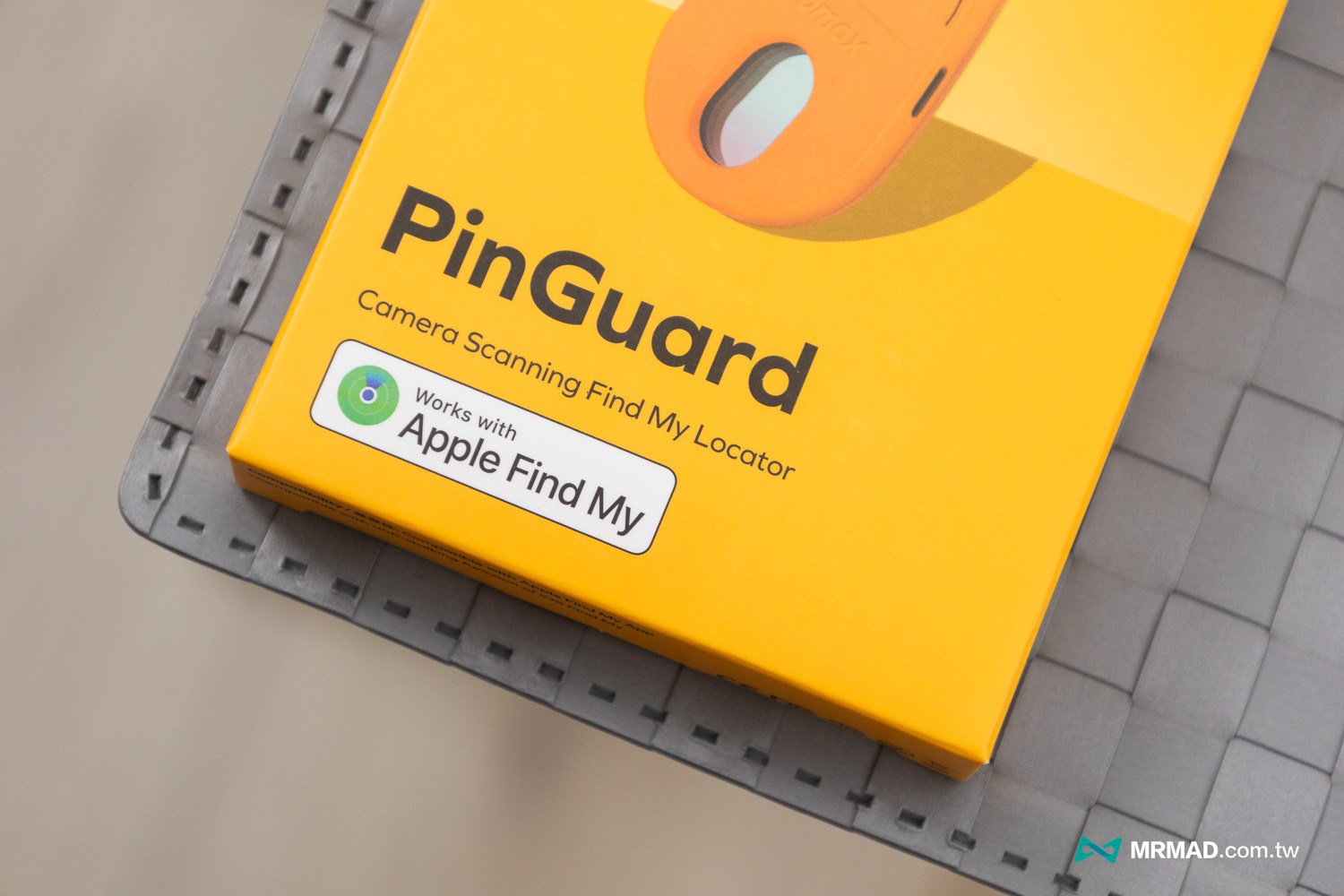 Momax PingGuard 定位追蹤器開箱 5