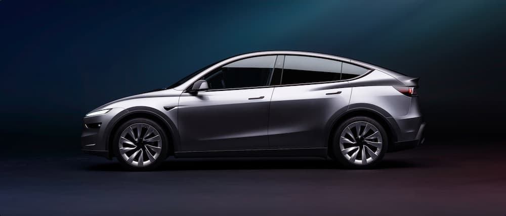 2025 Model Y 外觀設計亮點 1