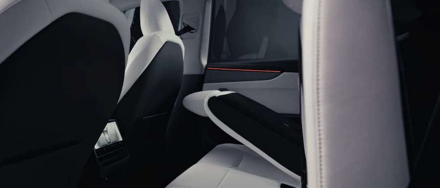 2025 Model Y 內裝設計亮點