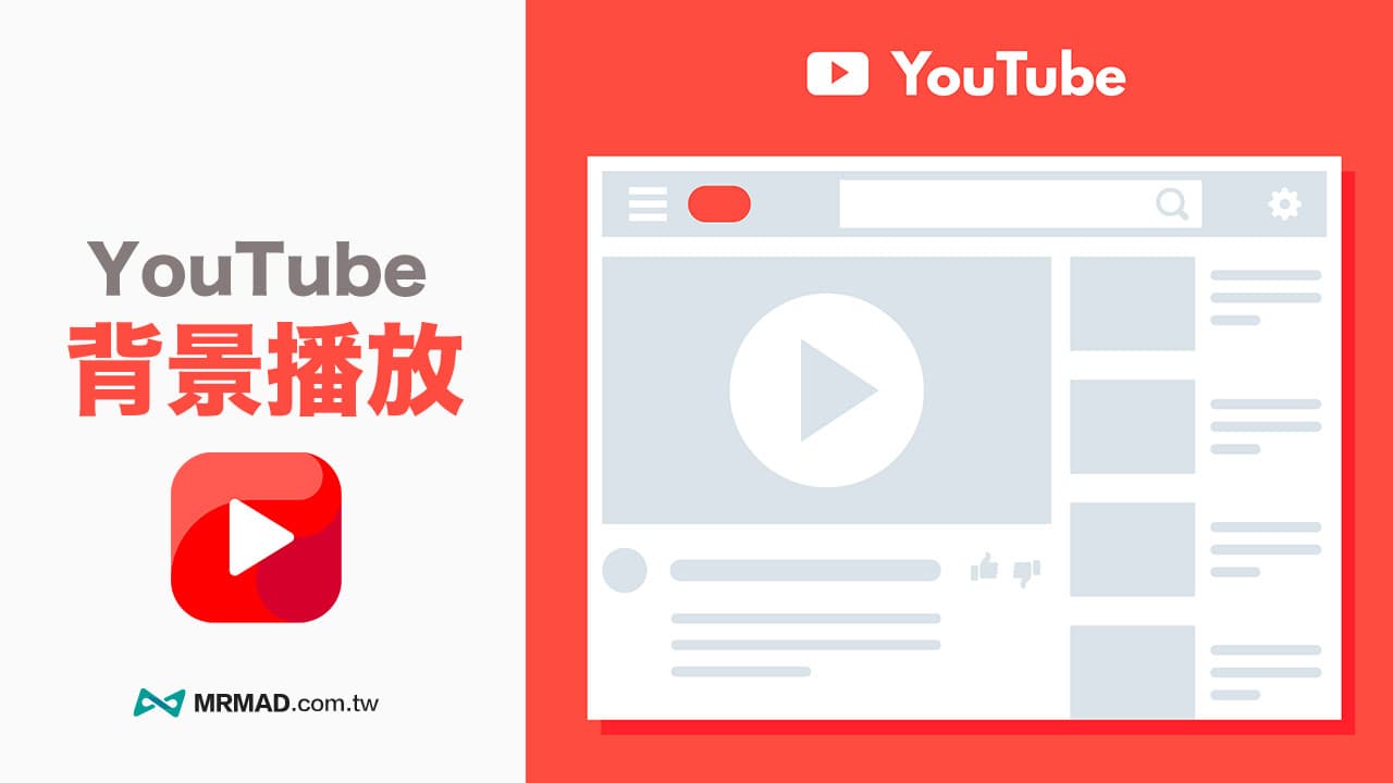 手機YouTube背景播放五招技巧指南（iPhone/安卓適用）