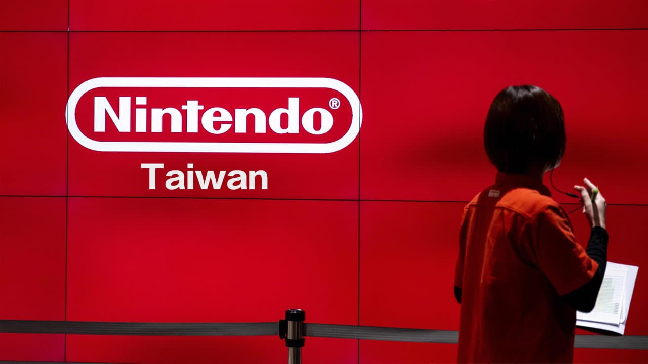 nintendo taiwan