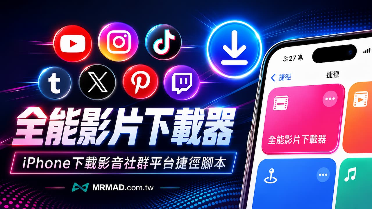 all in one video downloader shortcut cover