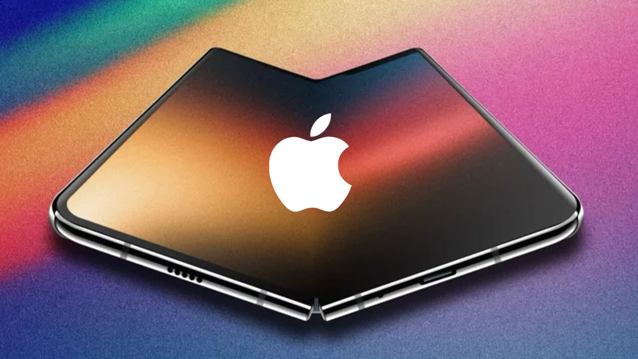 apple foldable iphone book style news