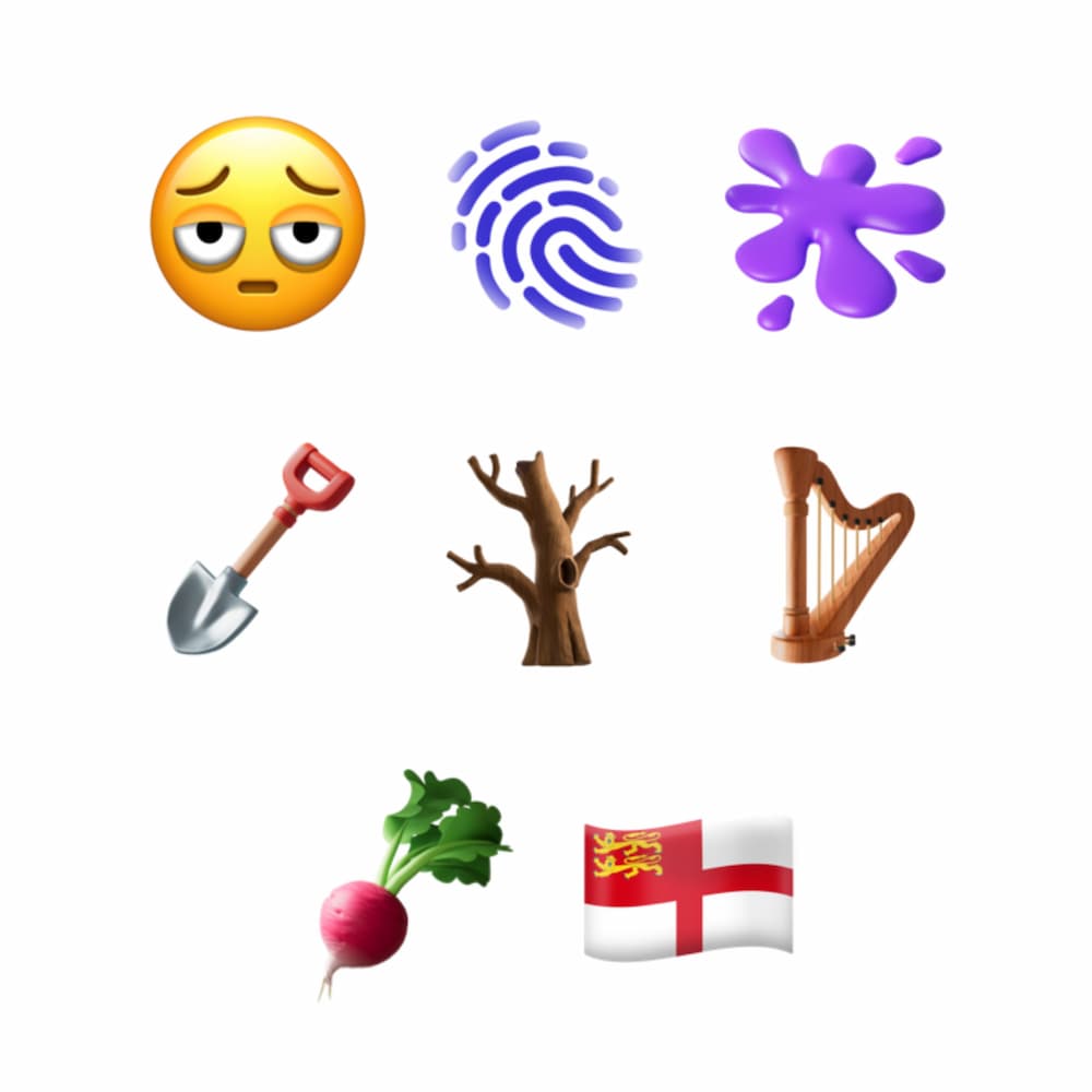 iOS 18.4全新8組Emoji表情符號