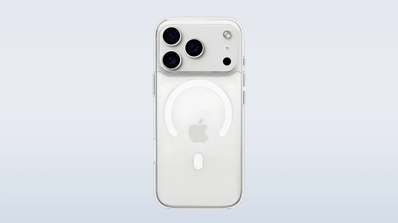 apple iphone 17 pro apple logo position redesign a2