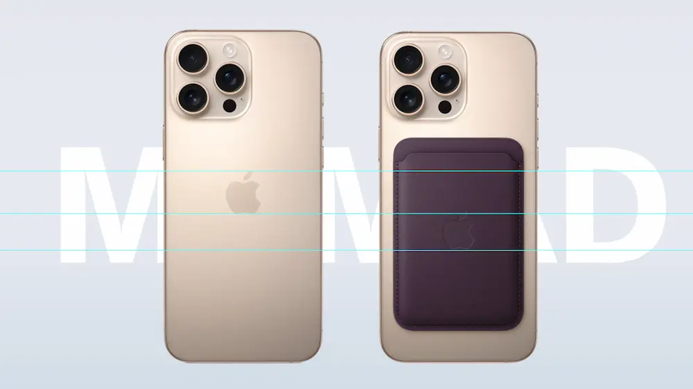 apple iphone 17 pro apple logo position redesign a3