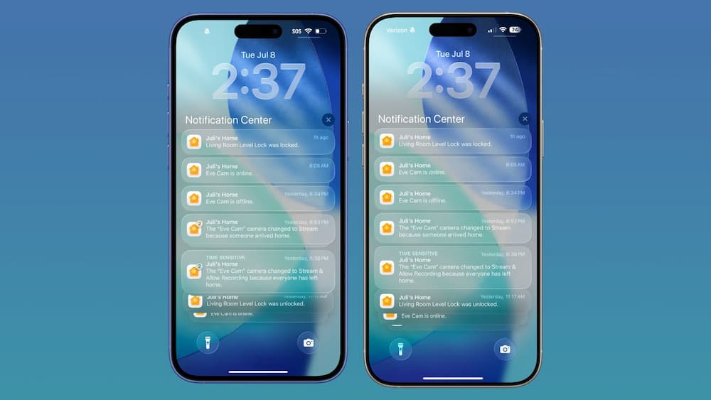apple ios 26 liquid glass transparency reduction a9