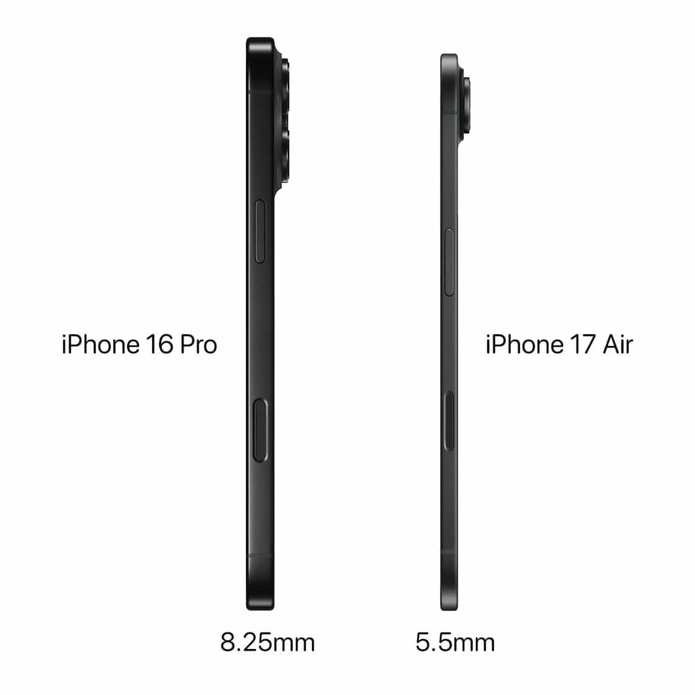 蘋果考慮推出iPhone 17 Air邊框手機殼,主打機身防護不增厚 1