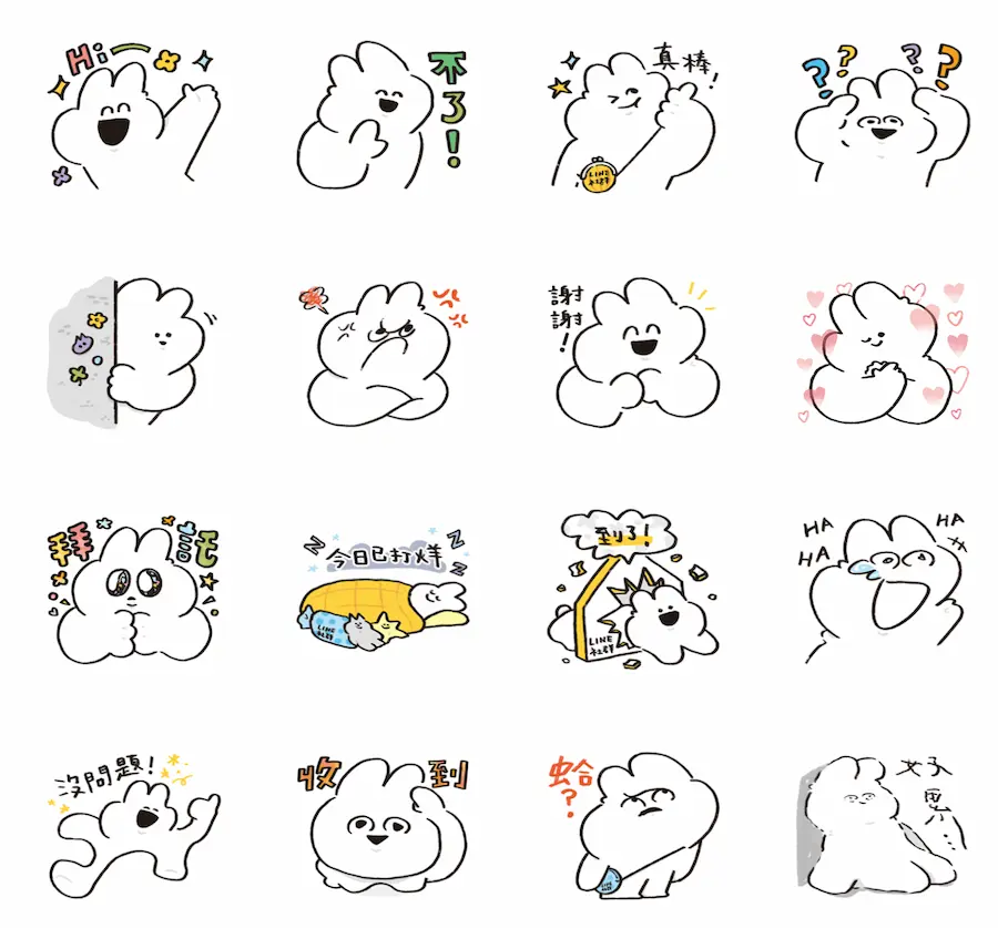 LINE 社群 × 3388rabbit