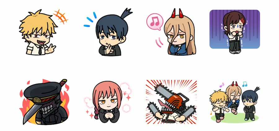 LINE Rangers × 鏈鋸人