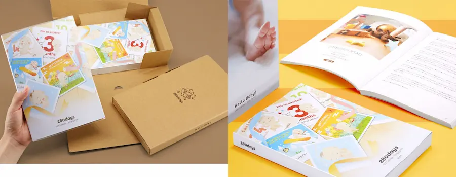 懷孕APP技巧13：製作實體孕期BABY BOOK書本