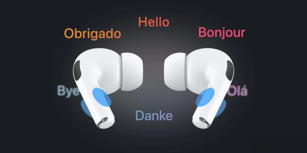 airpods gesture translation ios 26 ai language assistant a1