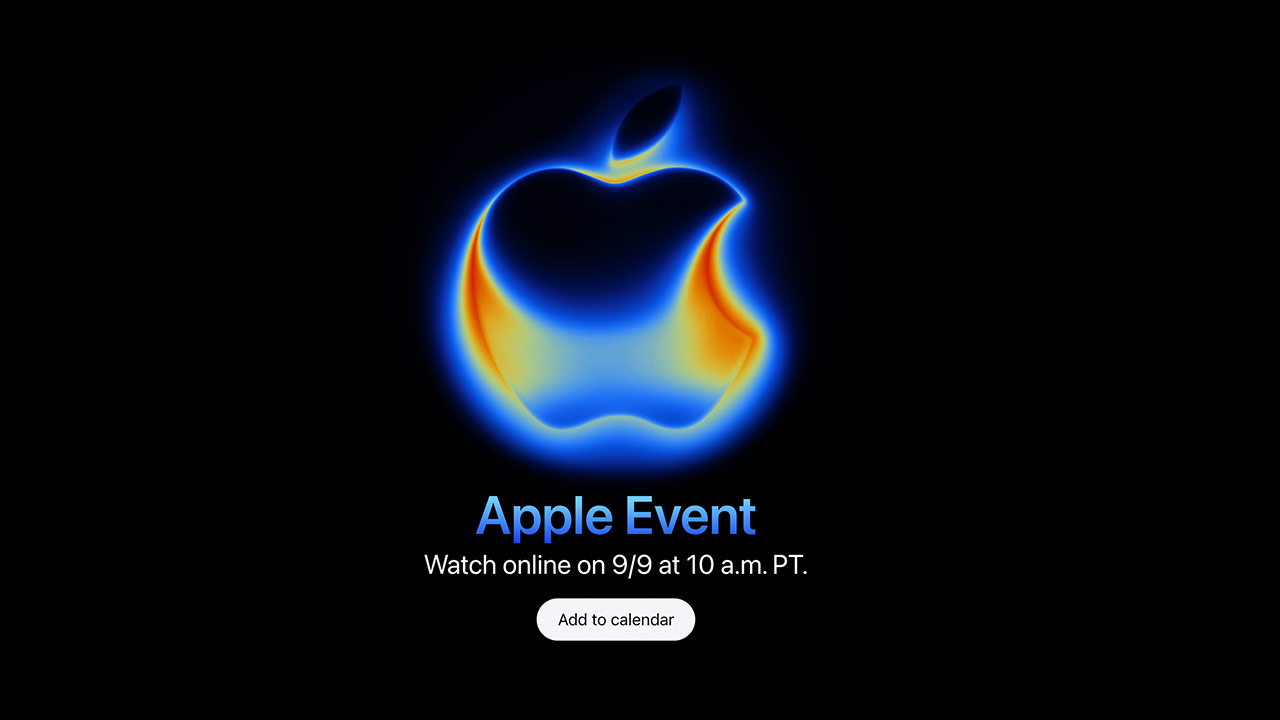 蘋果秋季發表會邀請函藏彩蛋!熱感視覺特效與這機型有關