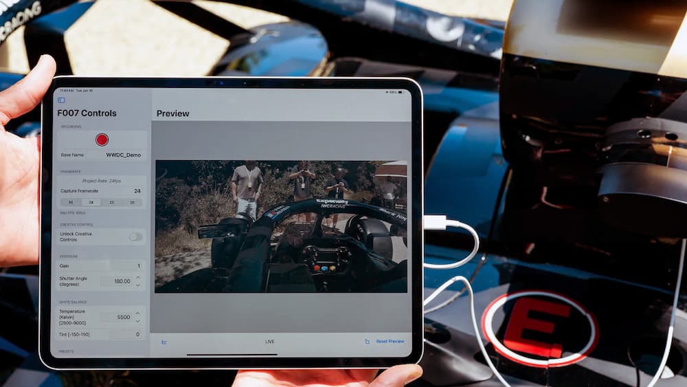 手機跨足電影：打造拍攝F1賽車iPhone拍攝系統 1