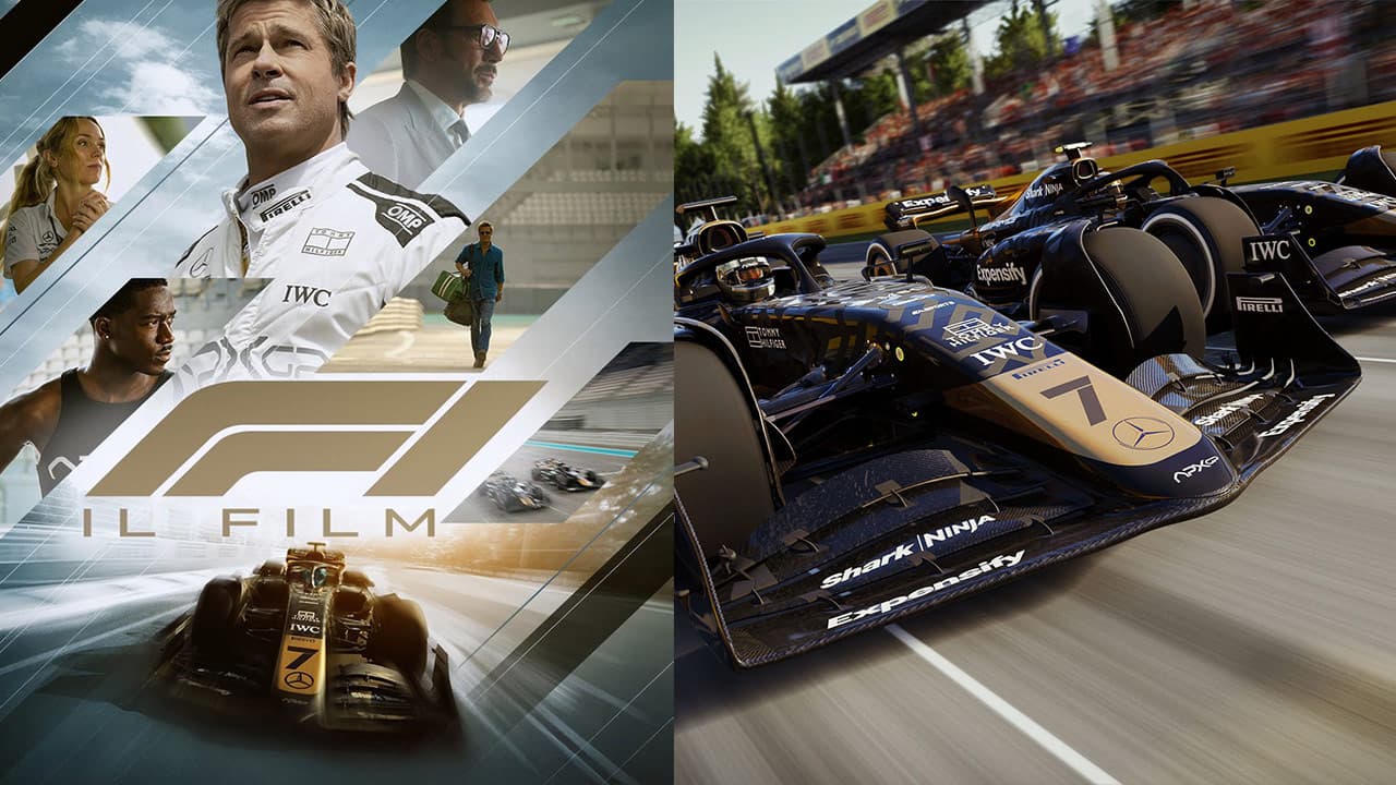 apple f1 filming iphone behind the scenes