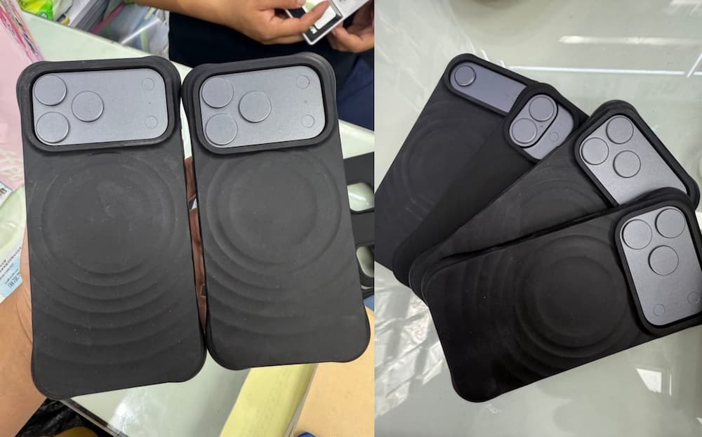 iPhone 17液態矽膠保護殼實體設計 1