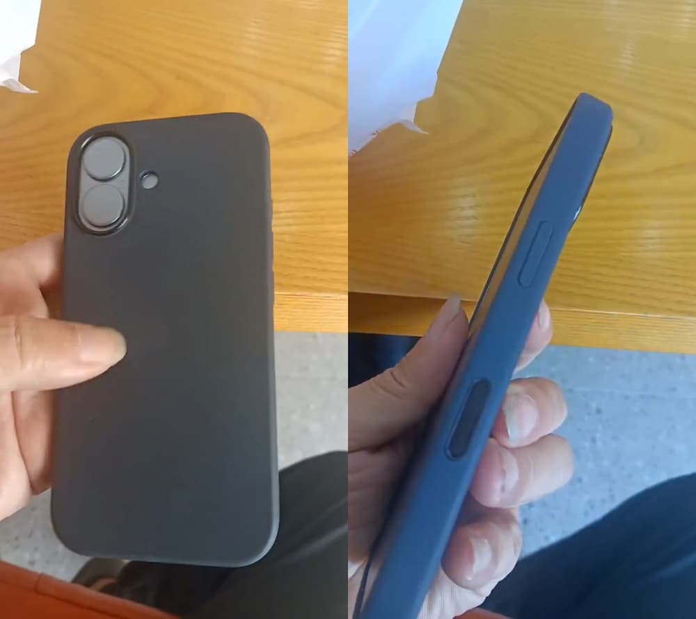 iPhone 17液態矽膠保護殼實體設計 3