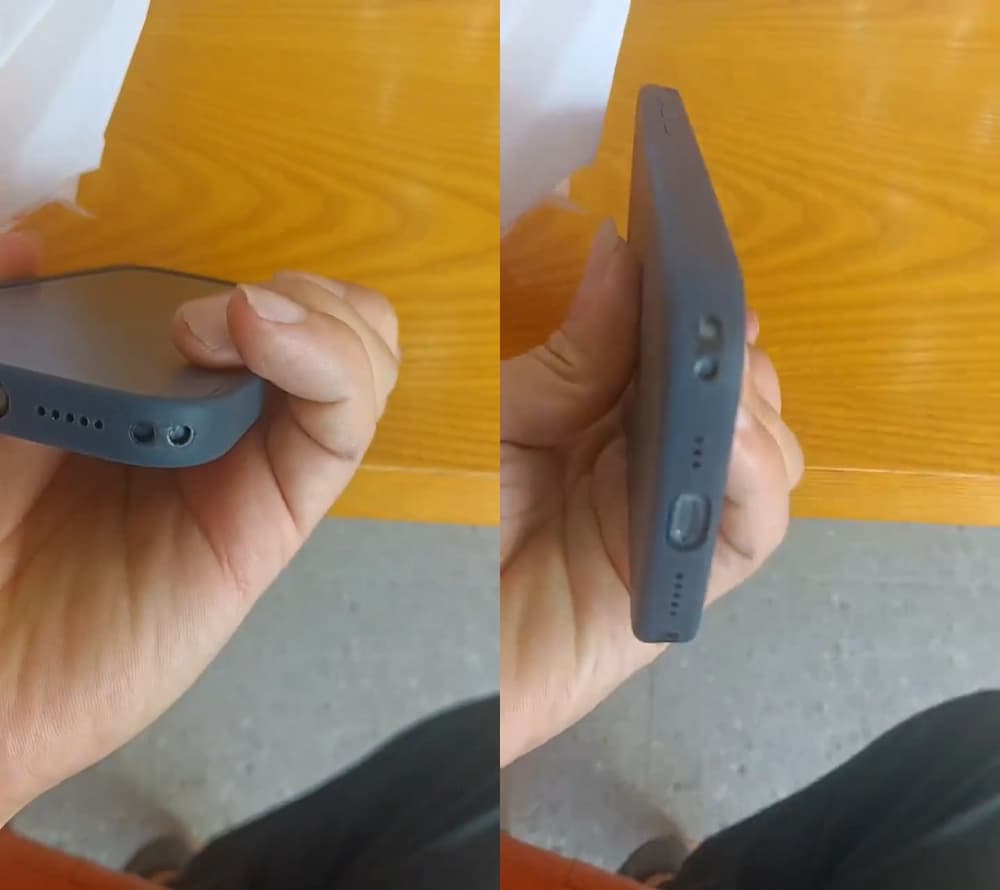 iPhone 17液態矽膠保護殼實體設計 4