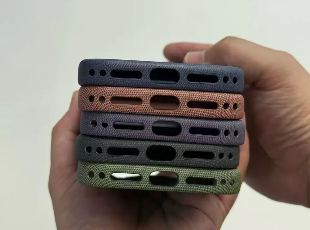 蘋果新款iPhone 17 TechWoven原廠保護殼實照曝光 4