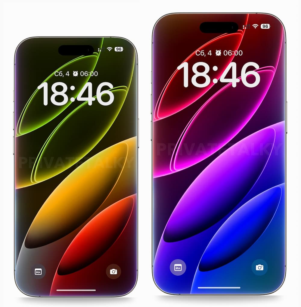 Liquid Glass設計語言提前預告iPhone螢幕無變框 1