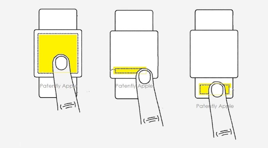 蘋果擁有Apple Watch整合Touch ID指紋辨識專利
