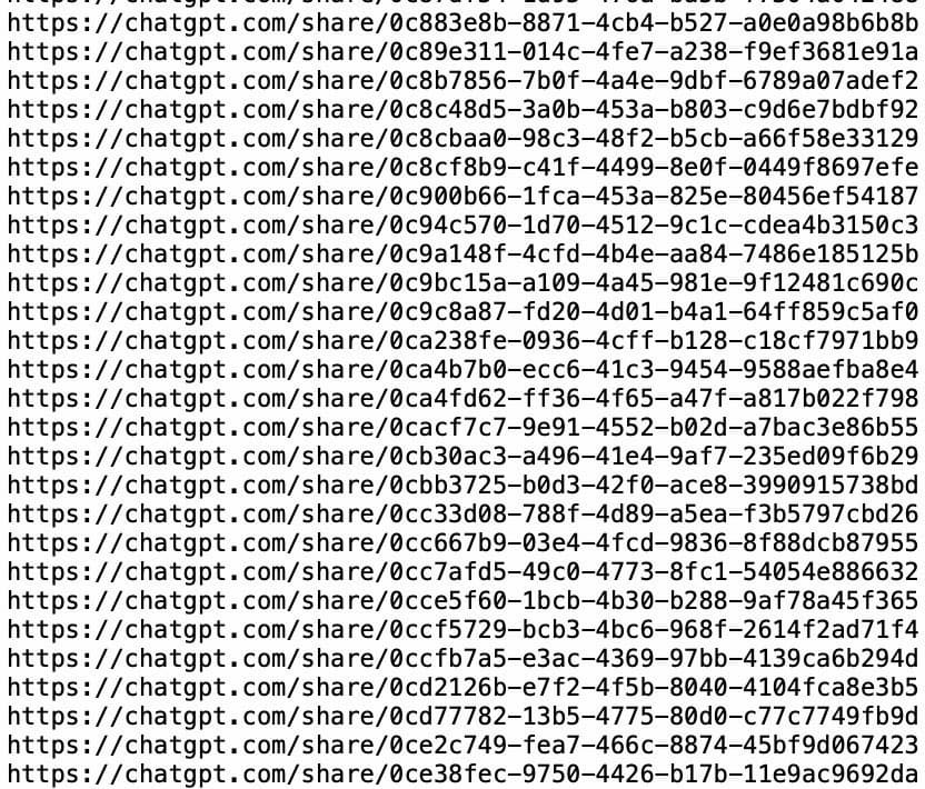chatgpt conversations exposed prevent solution a2