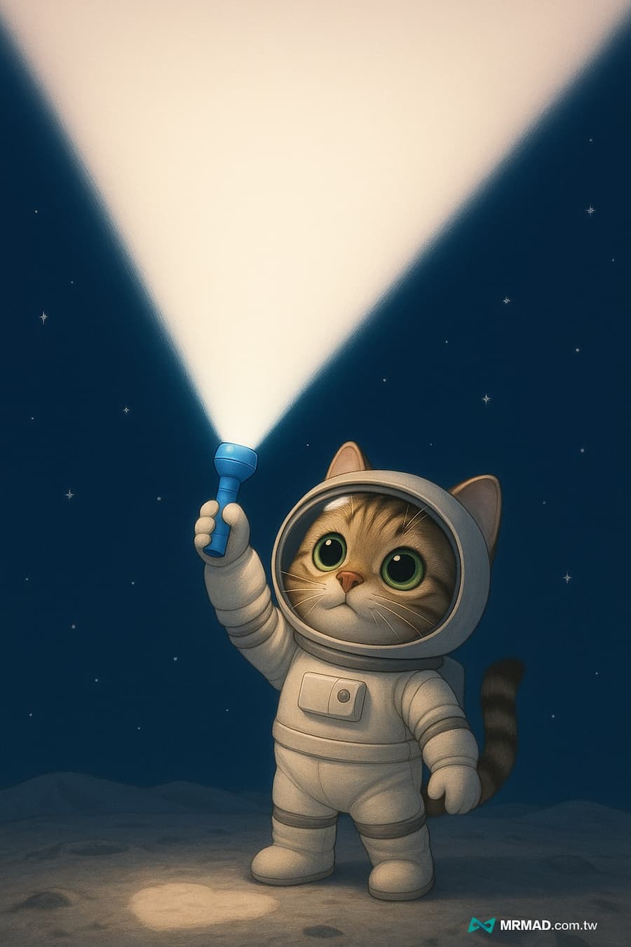 AI生成手電筒桌布指令教學彙整 2