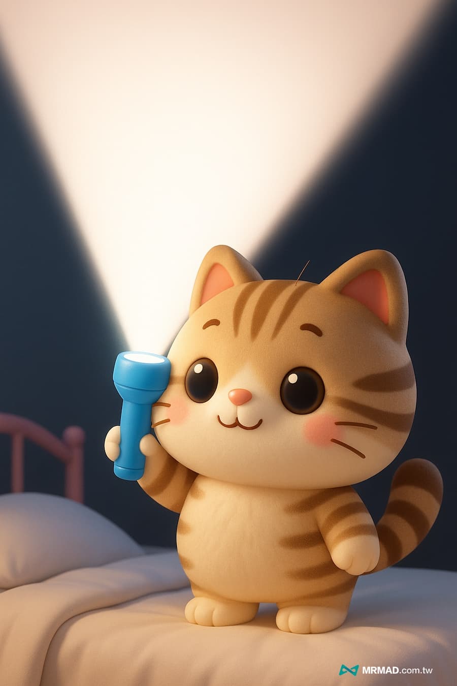 如何用ChatGPT指令製作手電筒桌布圖片 6