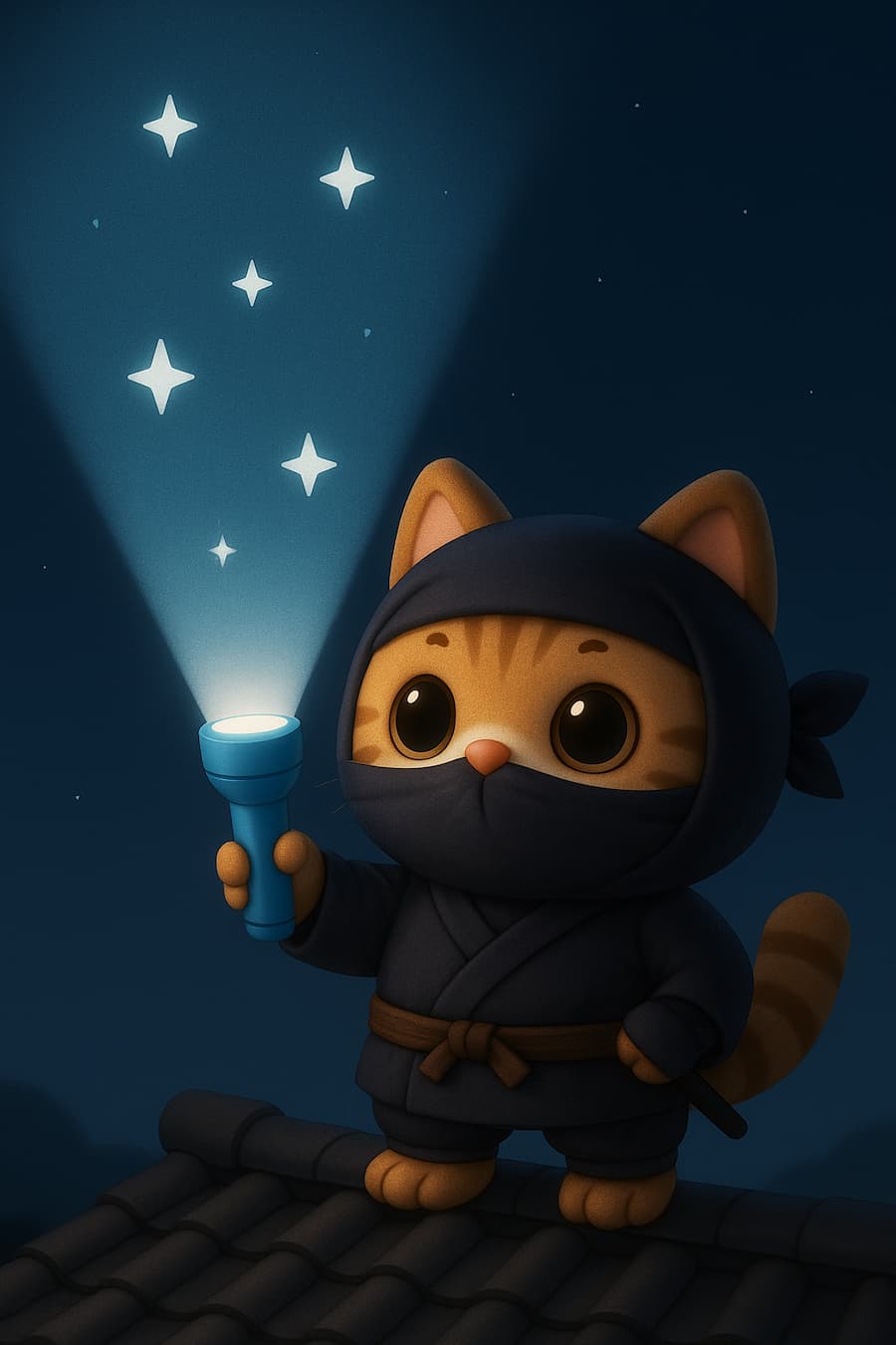 AI生成手電筒桌布指令教學彙整 1