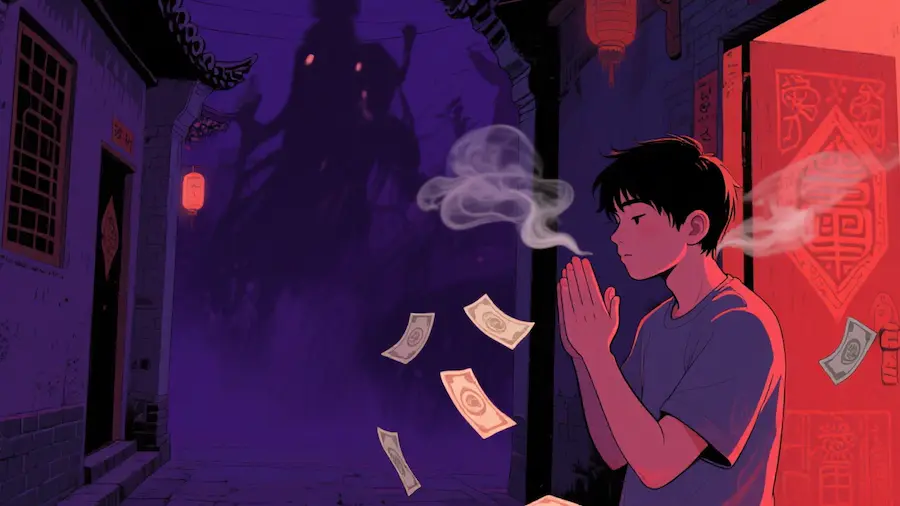 2025鬼門開禁忌二：言語與行為要謹慎