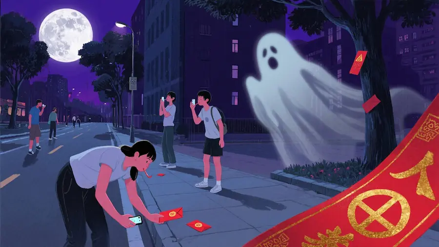 2025鬼門開禁忌三：不要有特殊行為