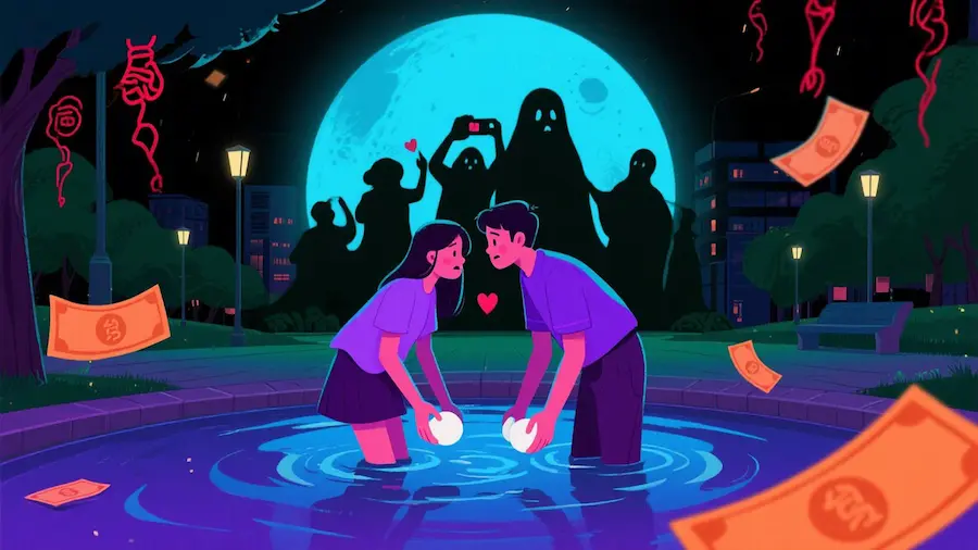 2025鬼門開禁忌五：鬼月情侶行為