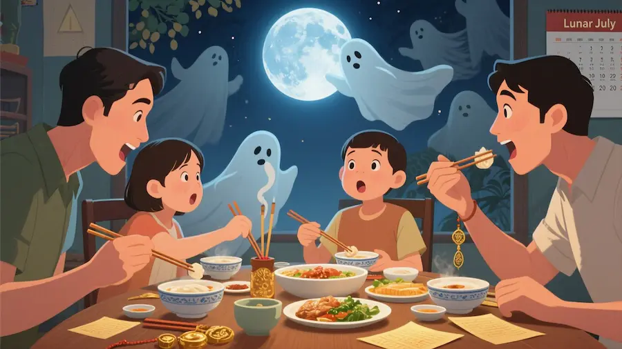 2025鬼門開禁忌四：餐桌上飲食行為