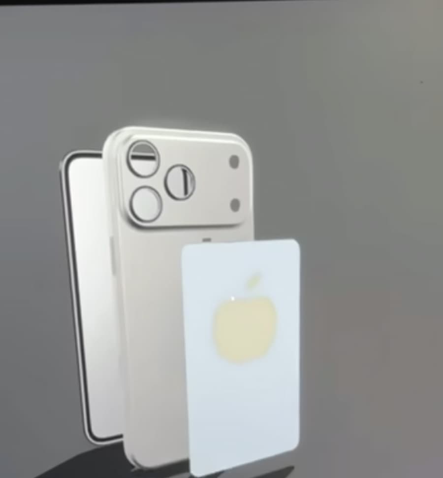 iphone 17 pro aluminum case leak titanium change b1