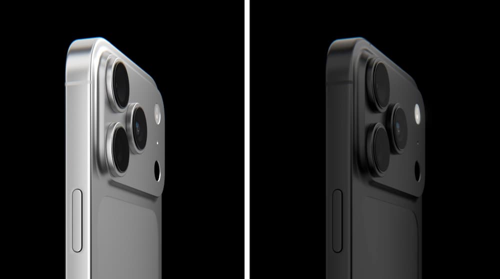 一體成型iPhone 17 Pro大型橫向長方形相機模組 2