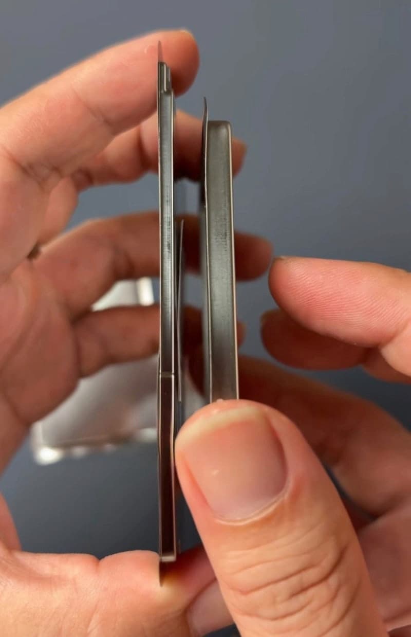 iPhone 17 Air鋼殼電池曝光5大細節 2