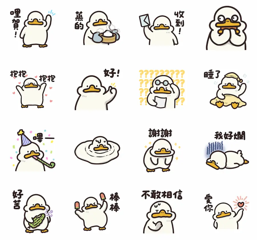 LINE購物 × 皮皮鴨