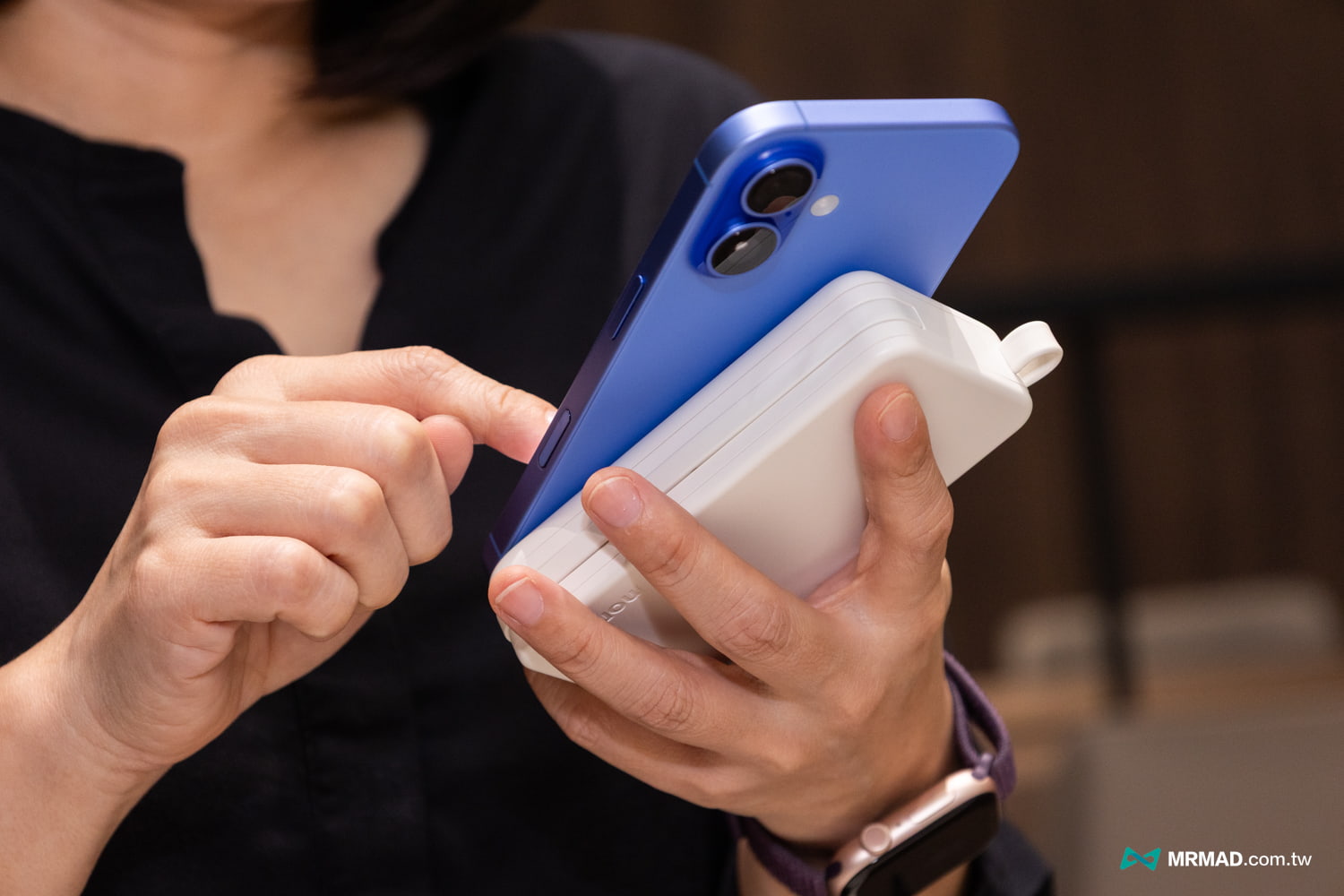 Momax 1-Power Vital+ IP138TW 行動電源開箱評測11