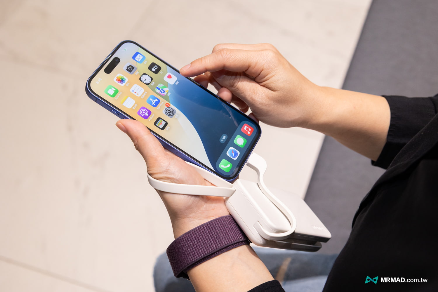 Momax 1-Power Vital+ IP138TW 行動電源開箱評測12