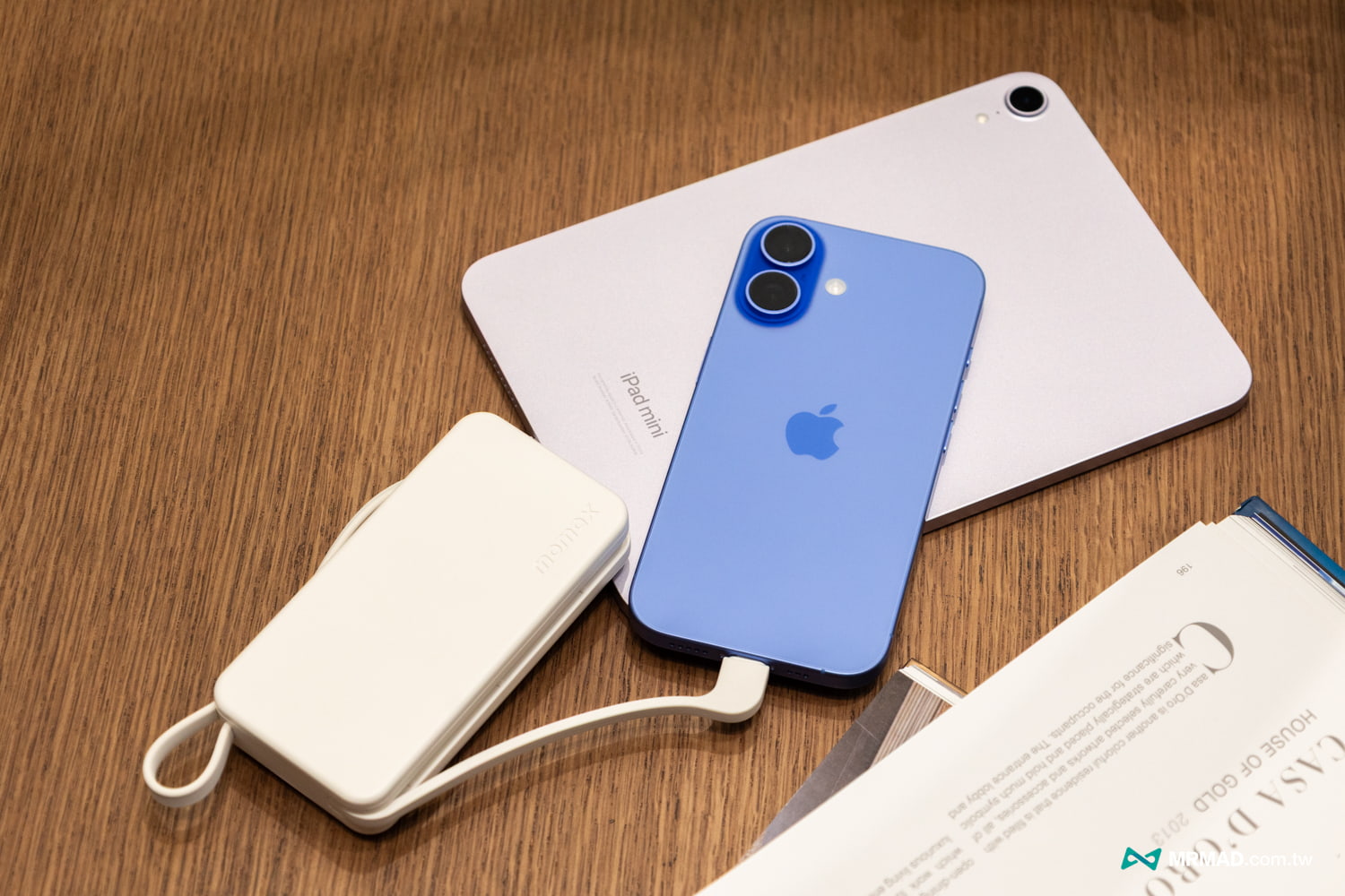 Momax 1-Power Vital+ IP138TW 行動電源開箱評測15