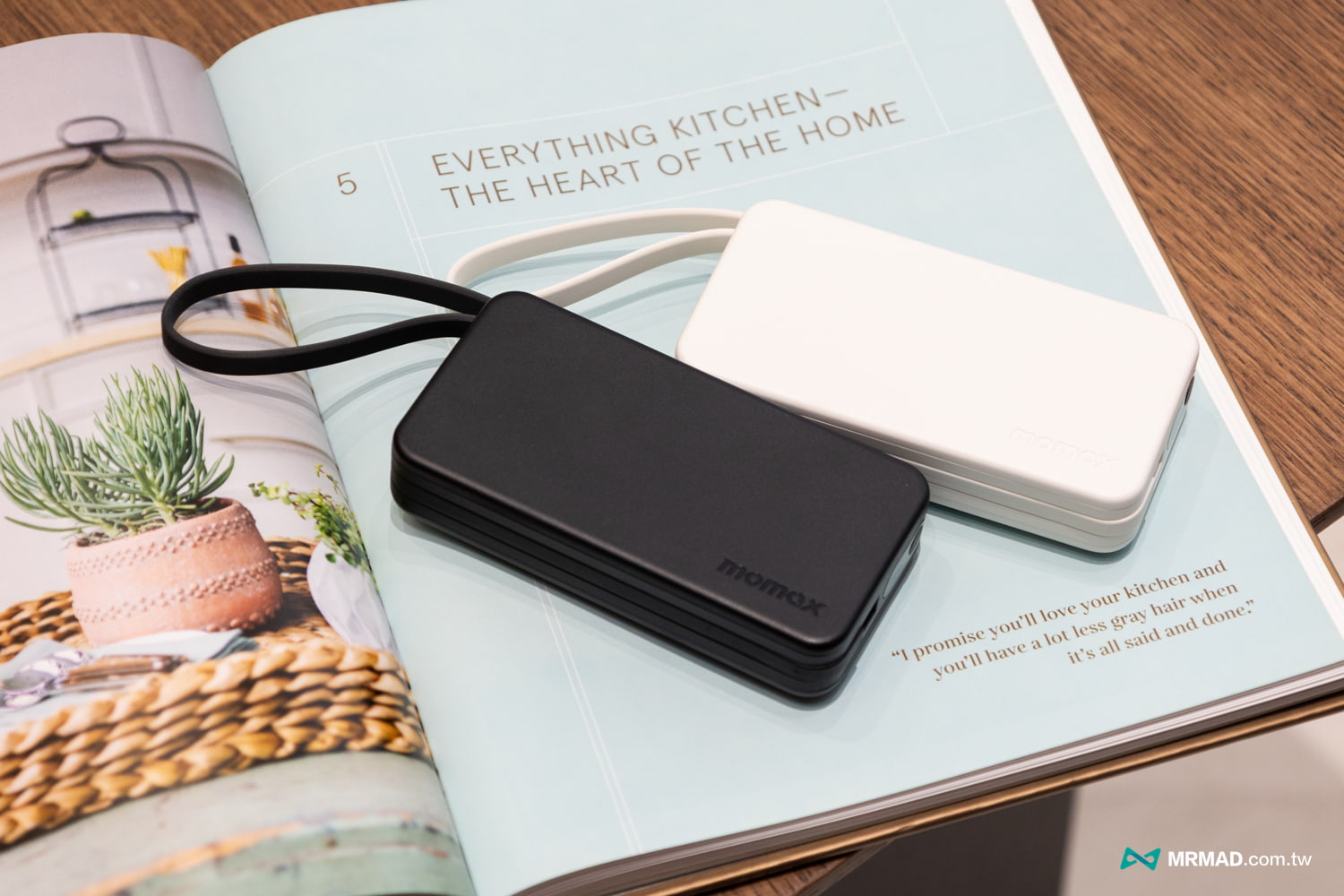 Momax 1-Power Vital+ IP138TW 行動電源開箱評測2