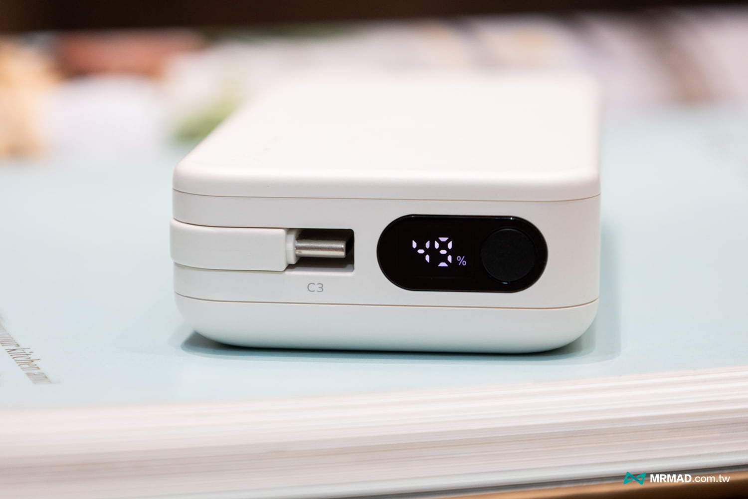 Momax 1-Power Vital+ IP138TW 行動電源開箱評測3