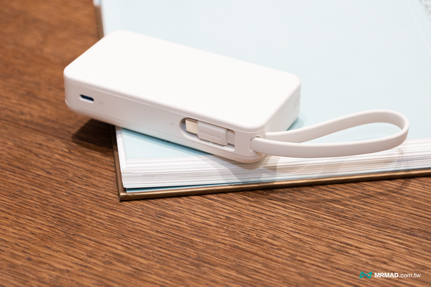 Momax 1-Power Vital+ IP138TW 行動電源開箱評測8