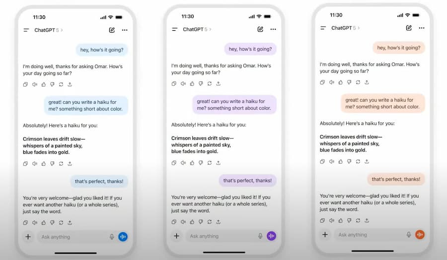 GPT-5功能亮點整理 5