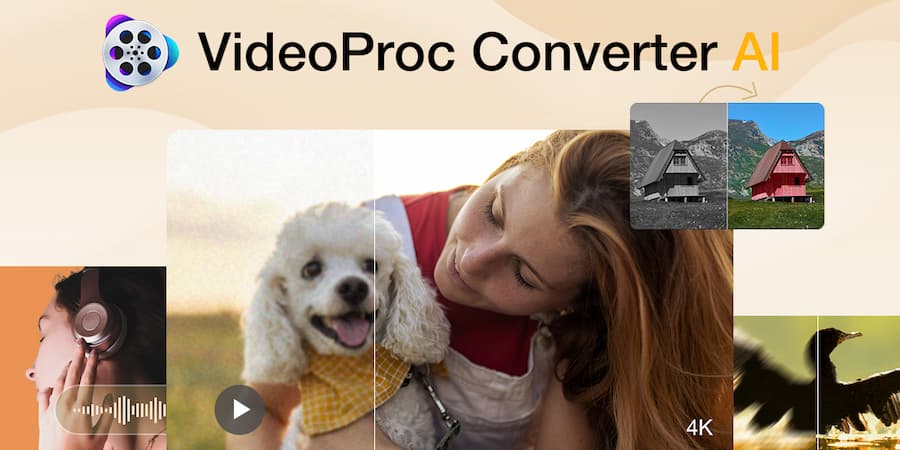 VideoProc Converter AI是什麼？整合一站式AI媒體工具箱